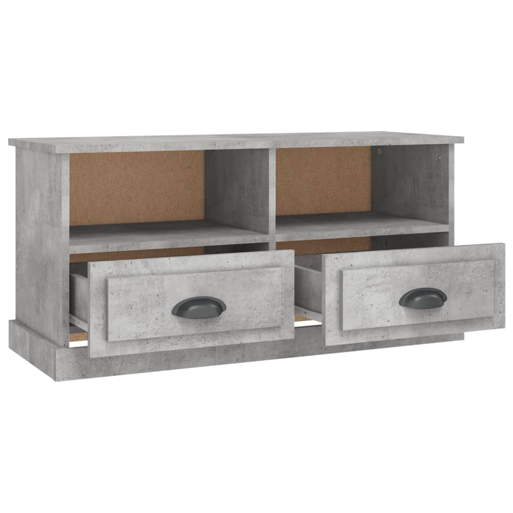 Tv-meubel 93x35,5x45 cm bewerkt hout