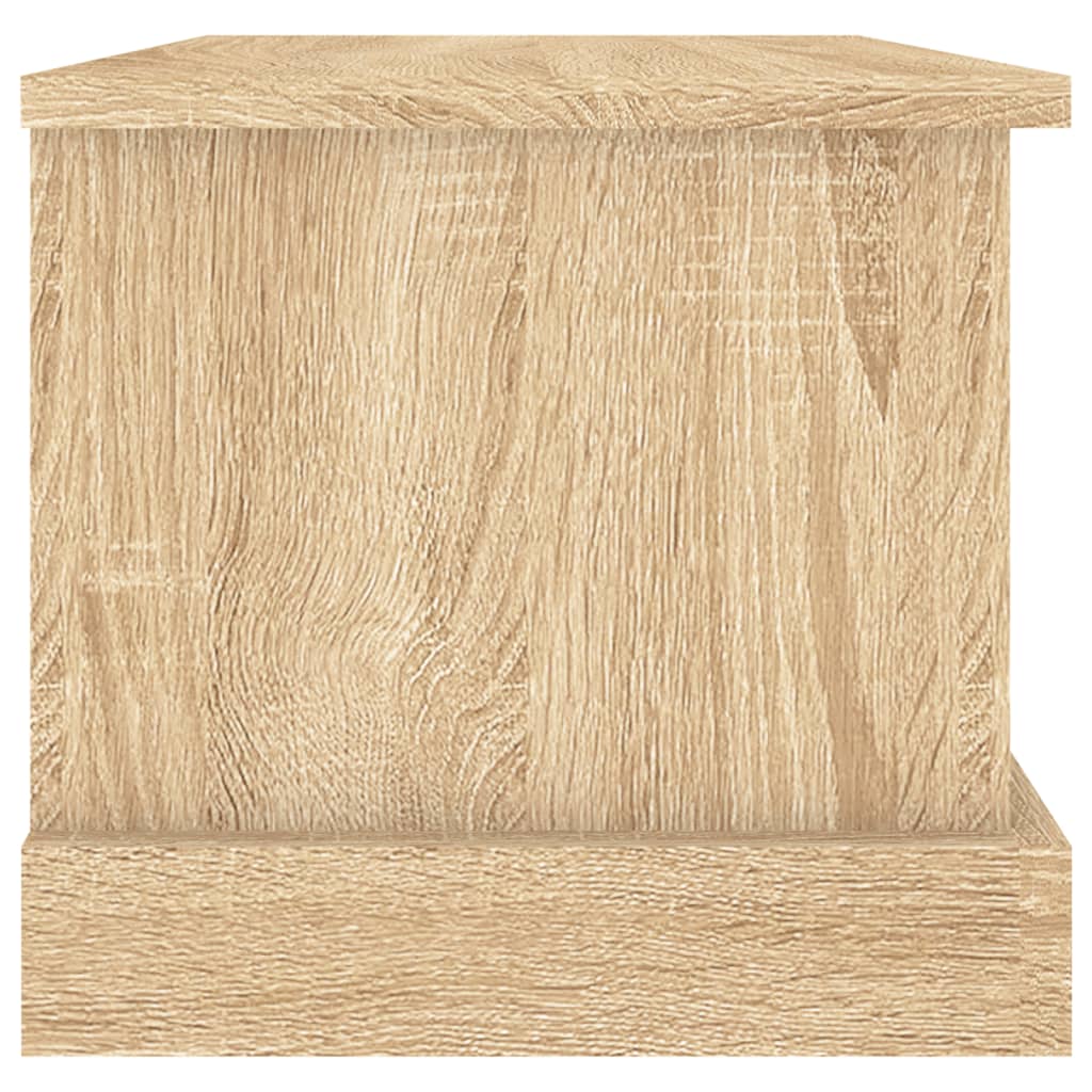 Opbergbox 50x30x28 cm bewerkt hout