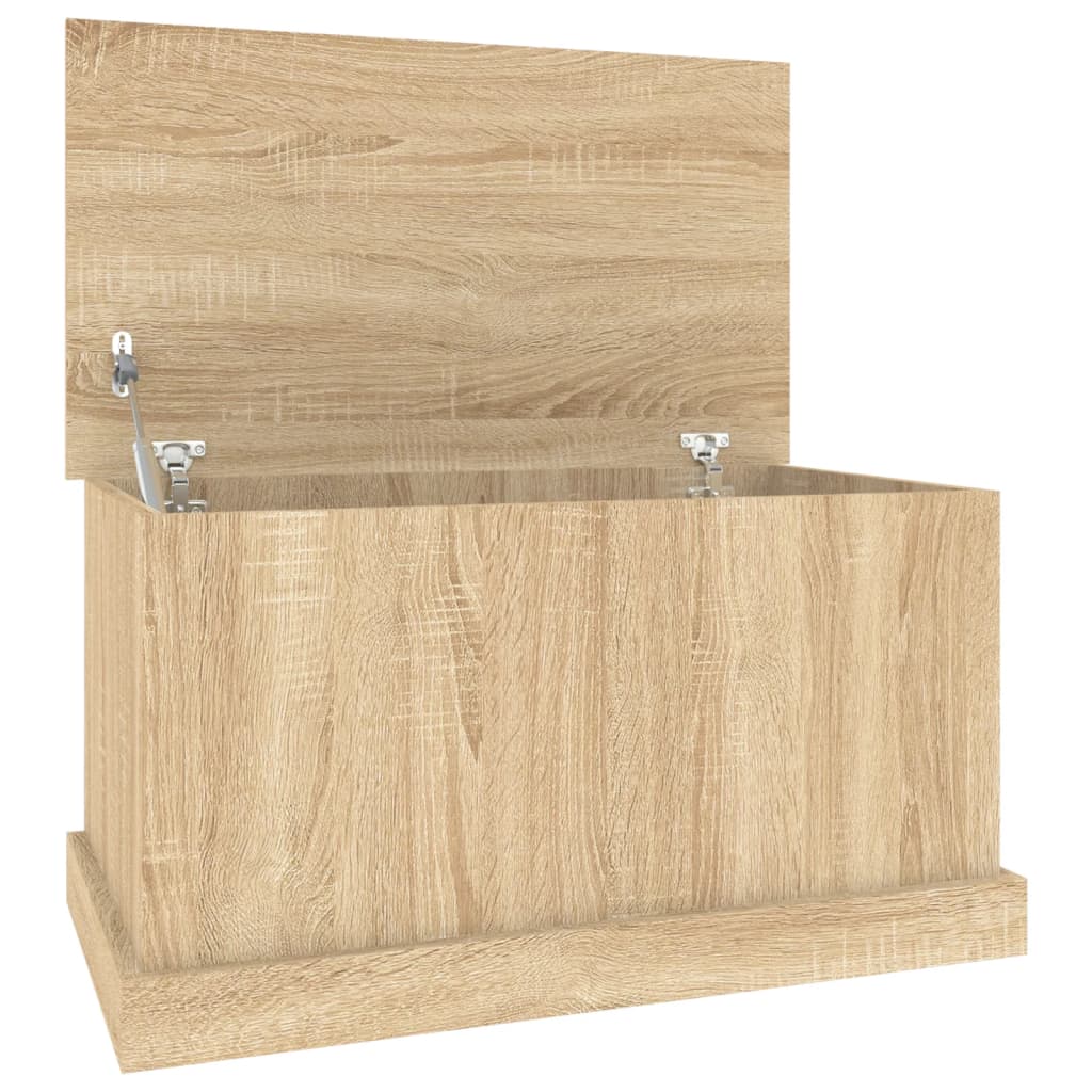 Opbergbox 50x30x28 cm bewerkt hout