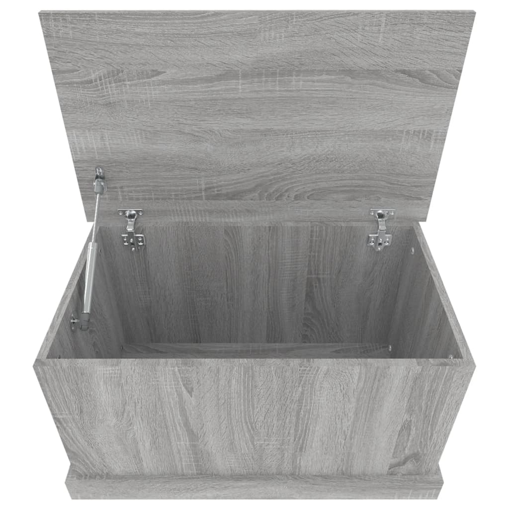 Opbergbox 50x30x28 cm bewerkt hout