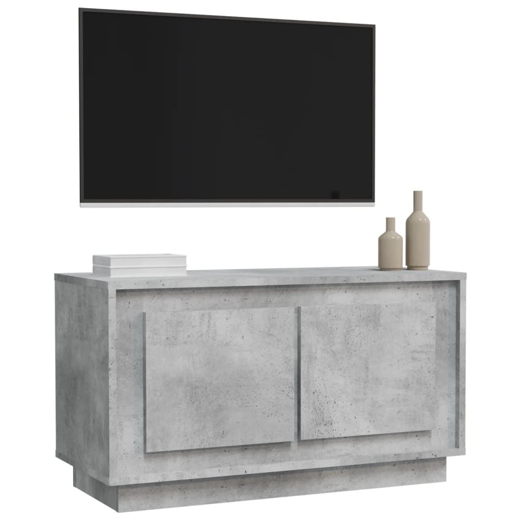 Tv-meubel 80x35x45 cm bewerkt hout