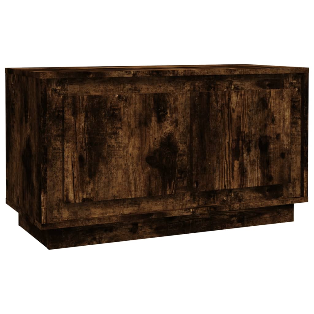 Tv-meubel 80x35x45 cm bewerkt hout