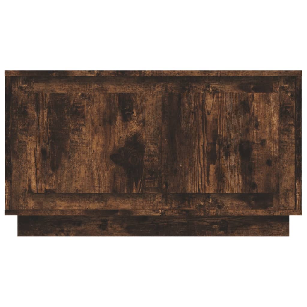 Tv-meubel 80x35x45 cm bewerkt hout