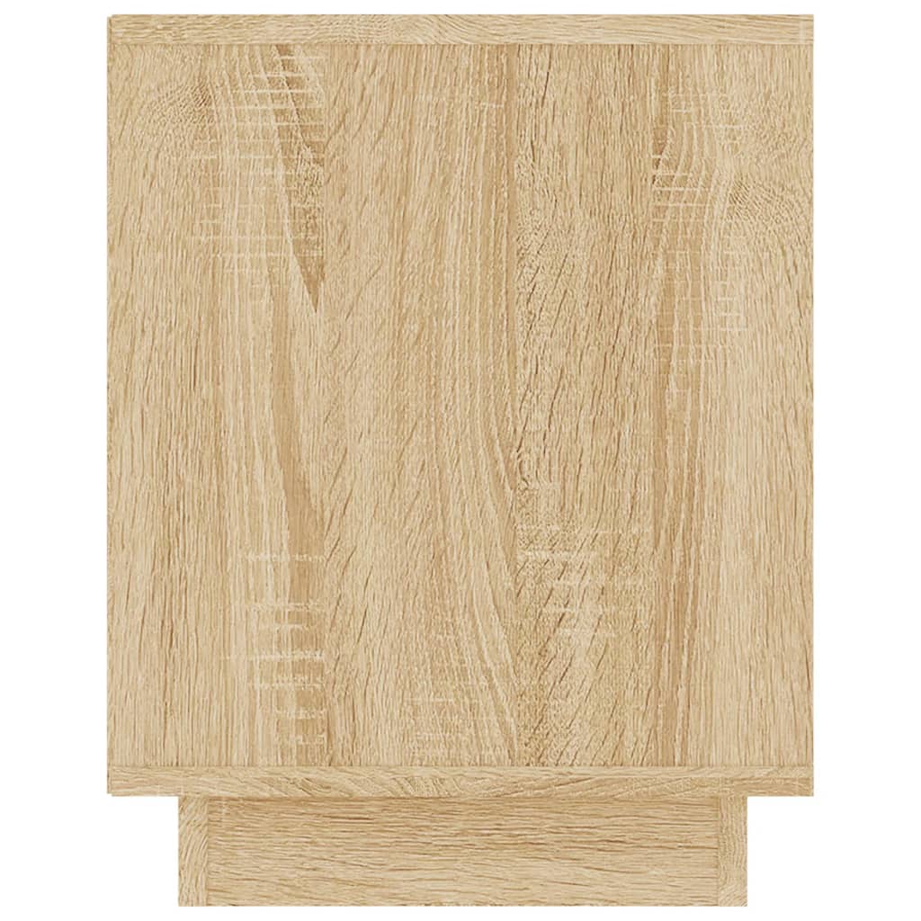 Tv-meubel 102x35x45 cm bewerkt hout