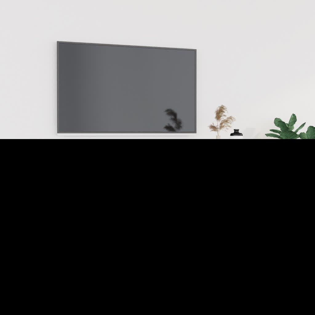 Tv-meubel 102x35x45 cm bewerkt hout