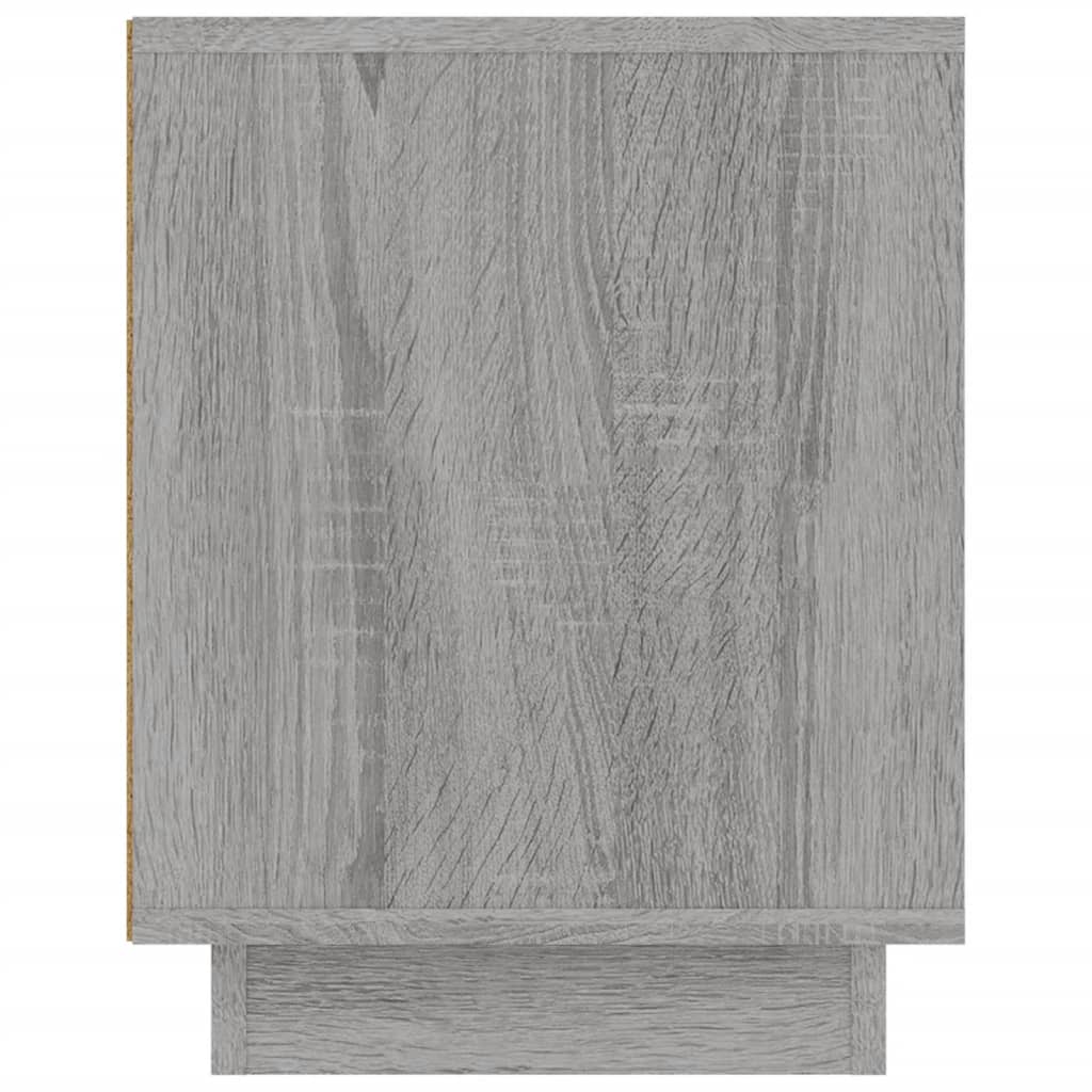 Tv-meubel 102x35x45 cm bewerkt hout