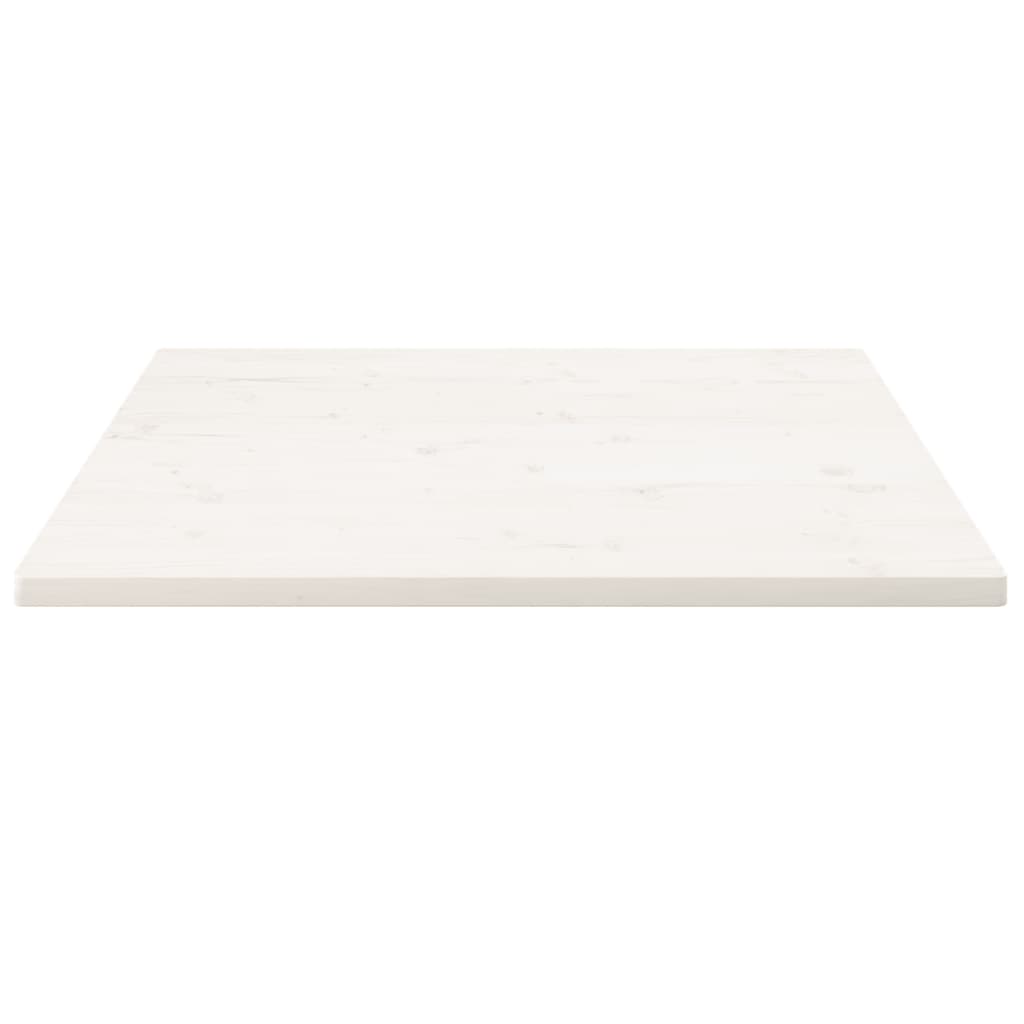 Tafelblad vierkant 90x90x2,5 cm massief grenenhout