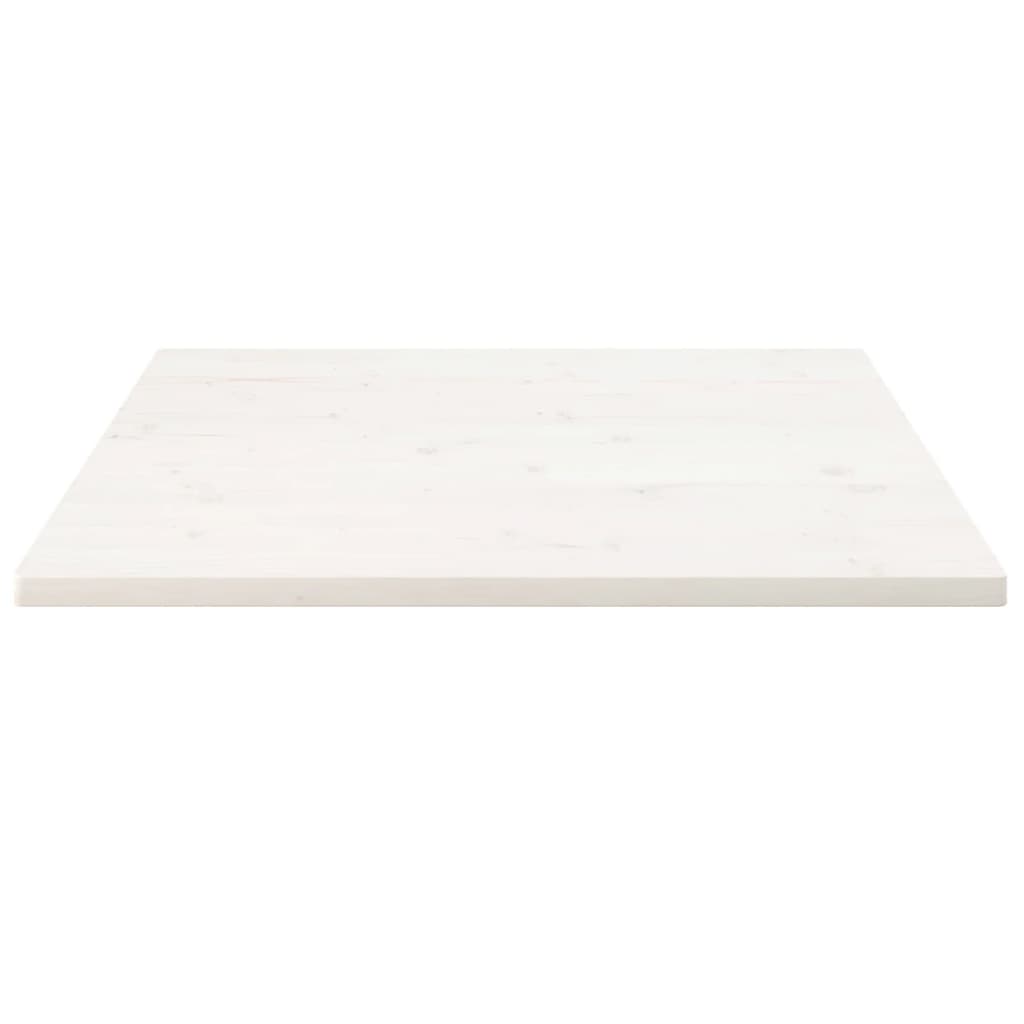 Tafelblad vierkant 90x90x2,5 cm massief grenenhout