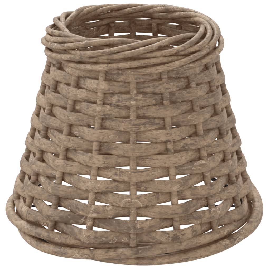 Lampenkap Ø25x17 cm wicker