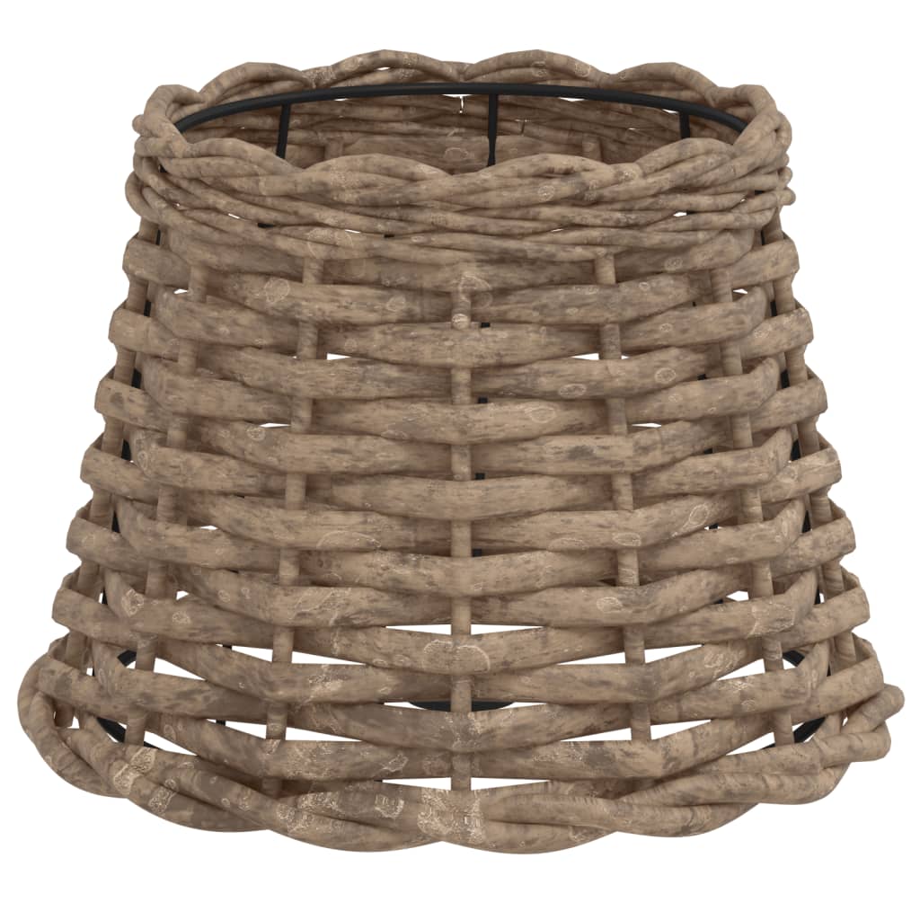 Lampenkap Ø25x17 cm wicker