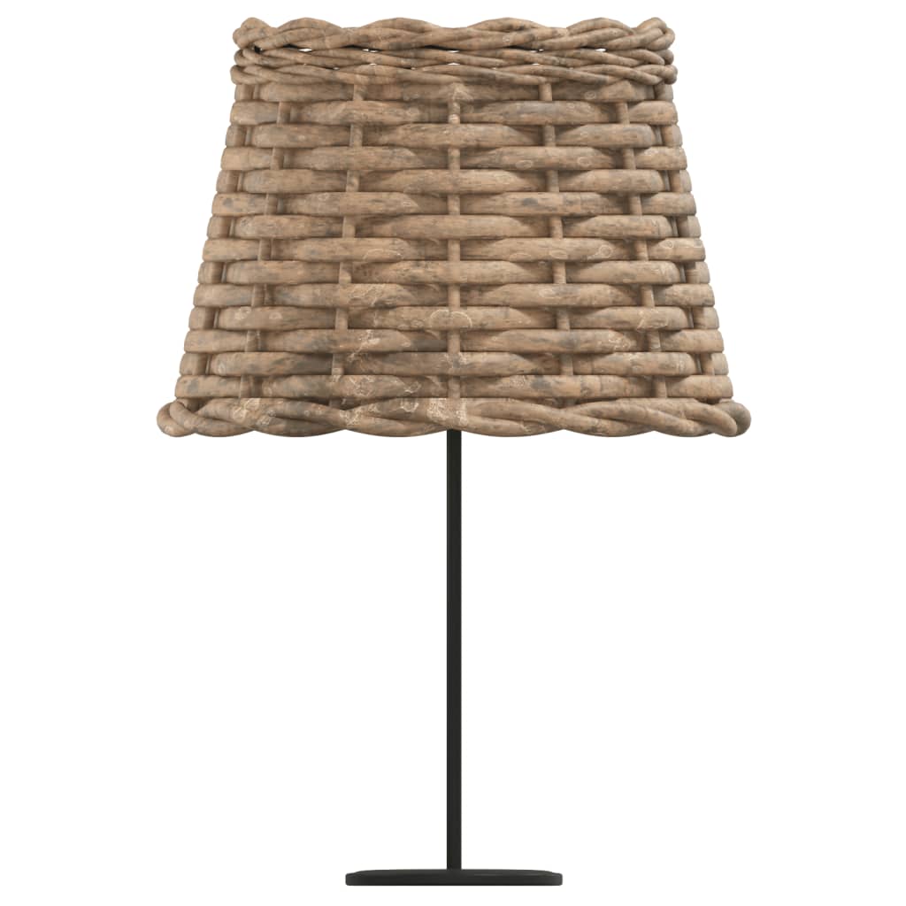 Lampenkap Ø50x30 cm wicker