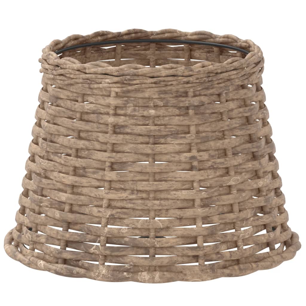 Lampenkap Ø50x30 cm wicker