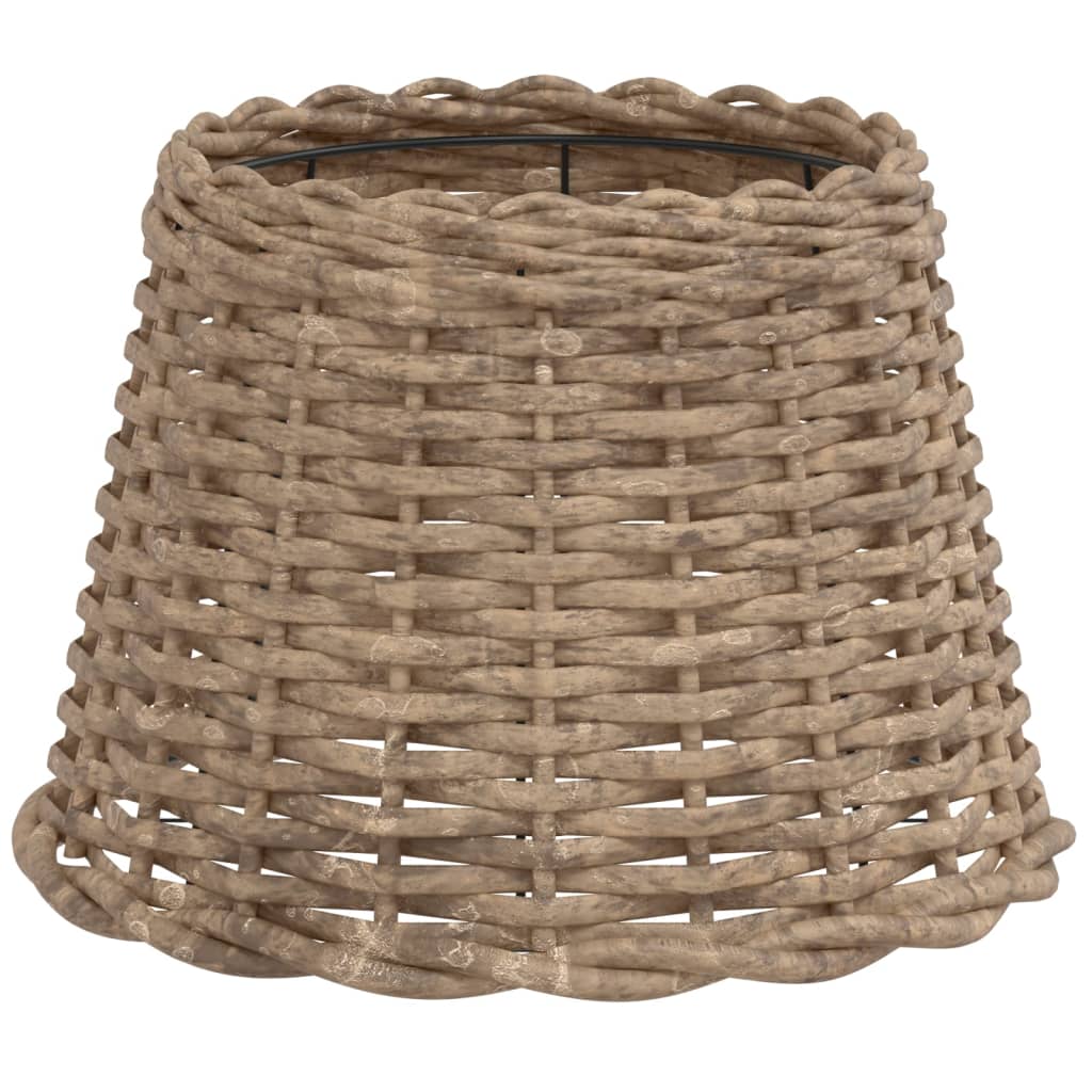 Lampenkap Ø50x30 cm wicker