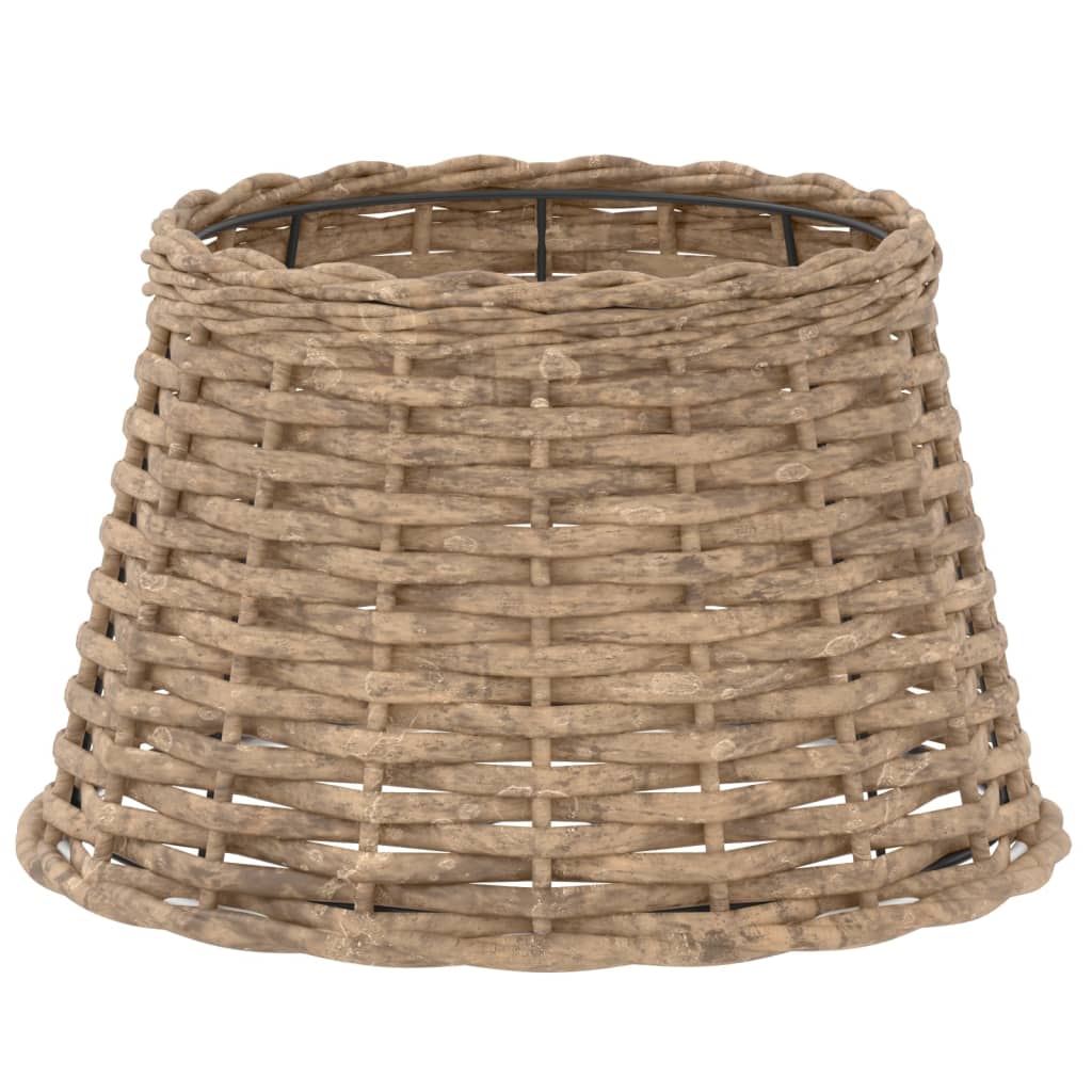 Lampenkap Ø50x30 cm wicker