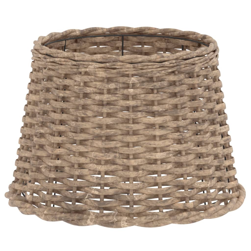 Lampenkap Ø50x30 cm wicker