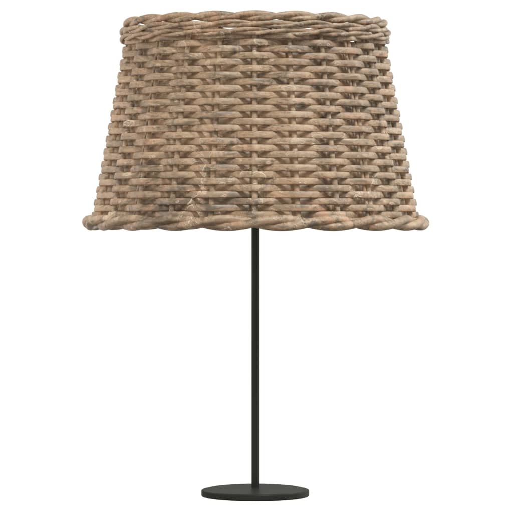 Lampenkap Ø50x30 cm wicker