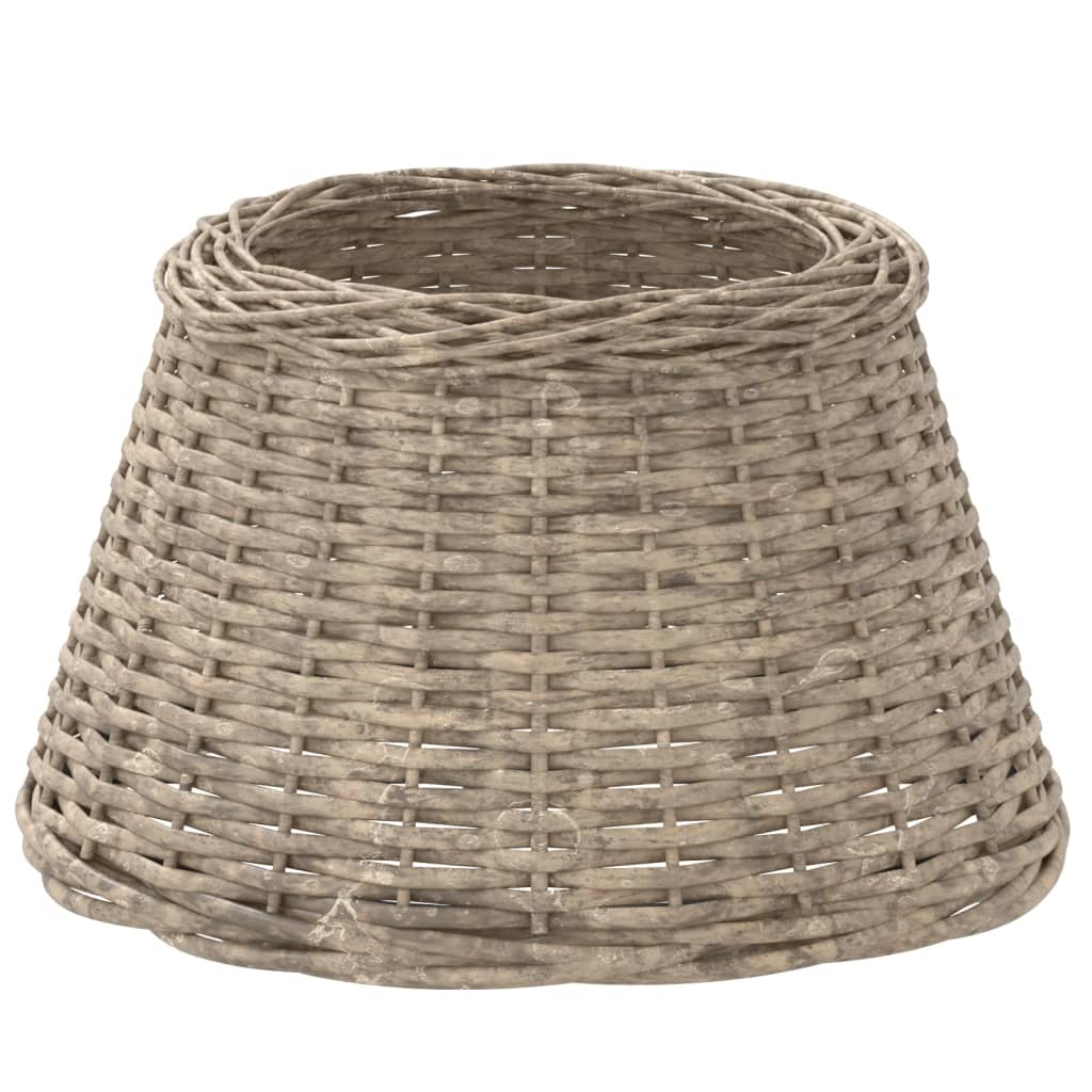 Lampenkap Ø50x30 cm wicker