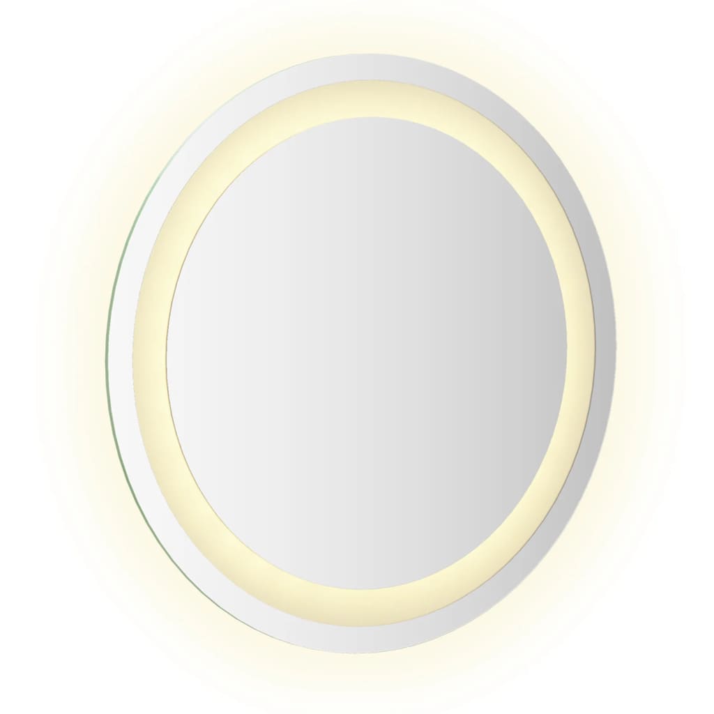 Badkamerspiegel LED rond 60 cm