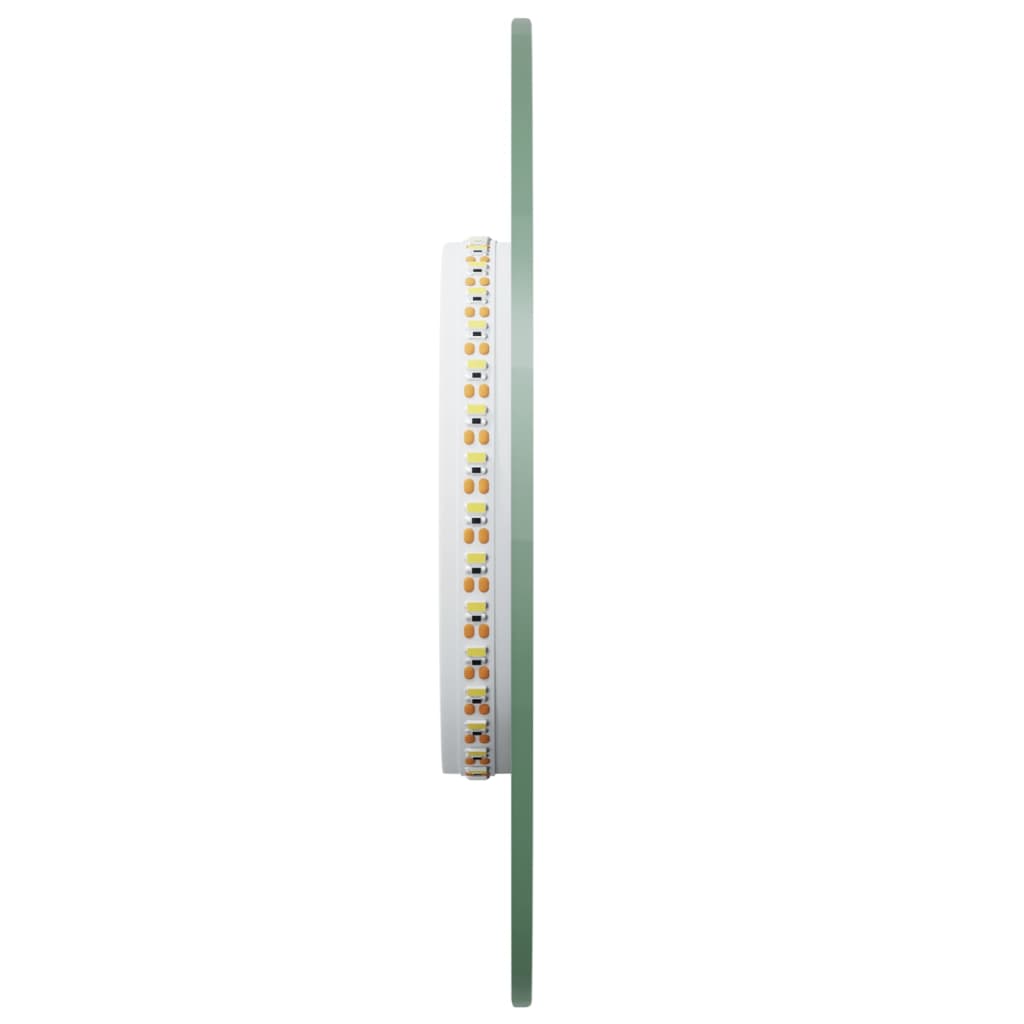 Badkamerspiegel LED ovaal 100x45 cm