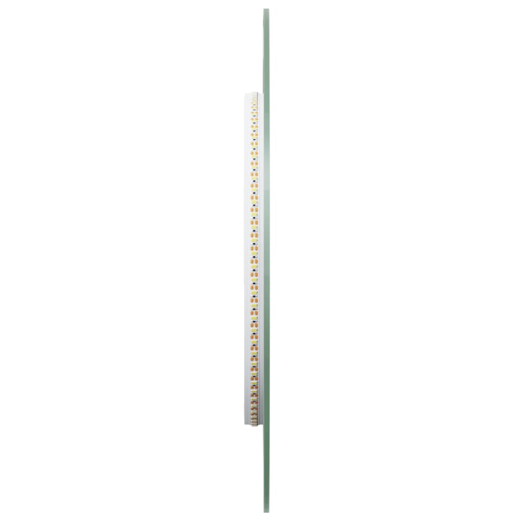 Badkamerspiegel LED ovaal 100x45 cm