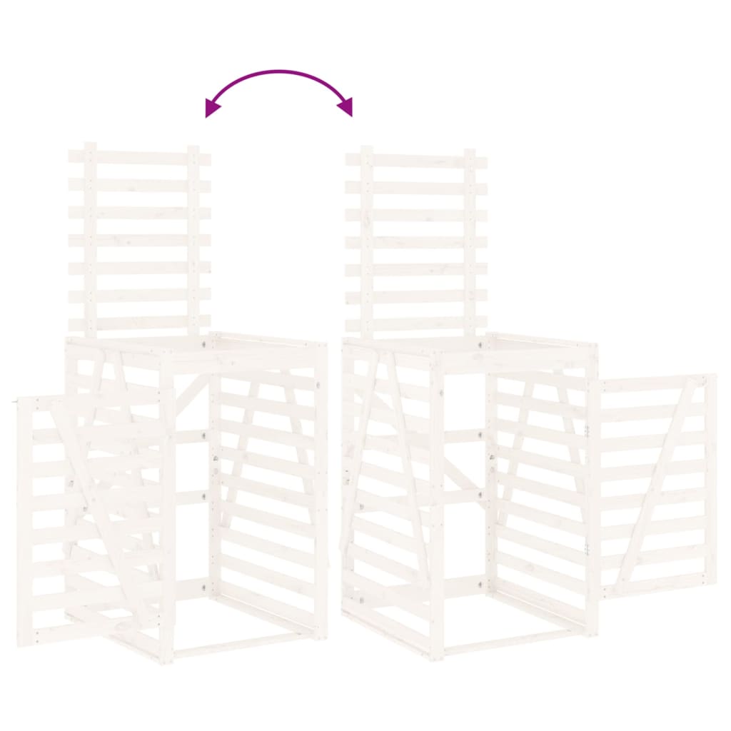 Containerberging dubbel massief