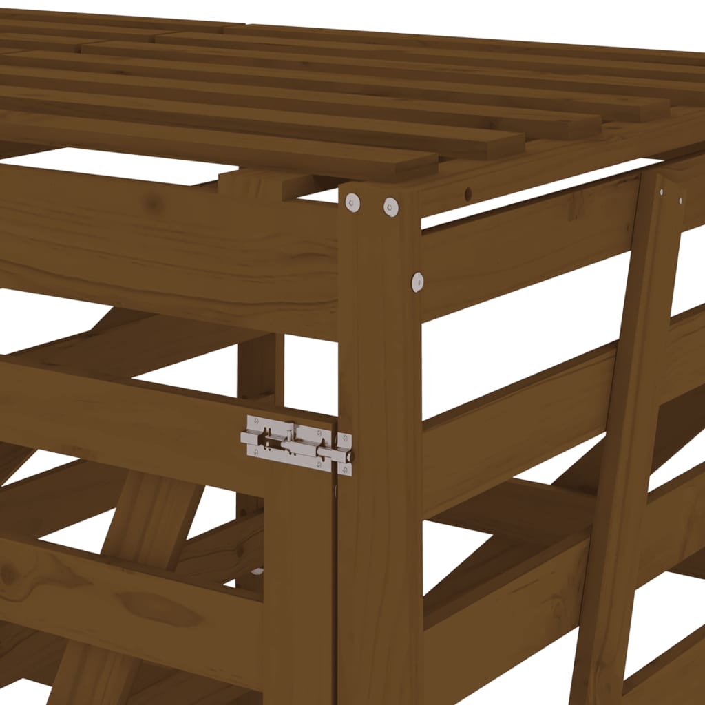 Containerberging dubbel massief