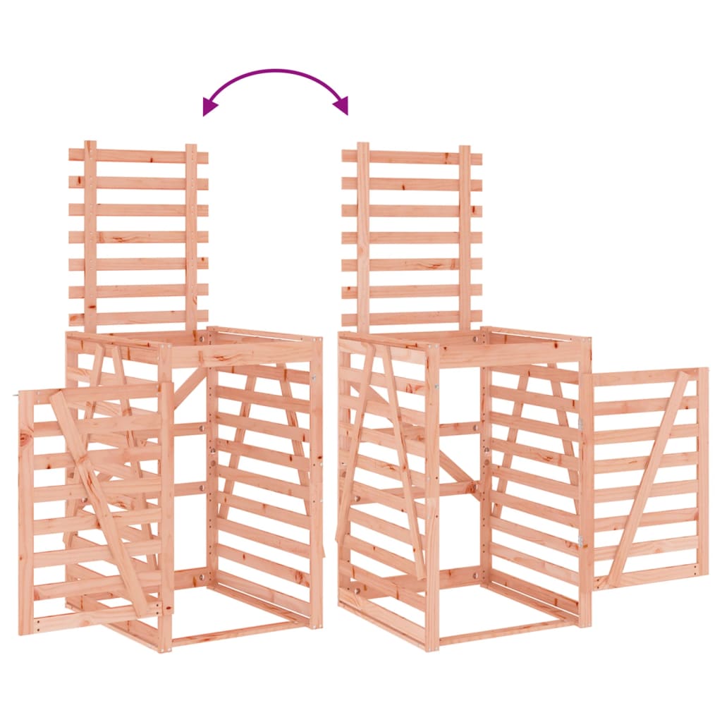 Containerberging dubbel massief