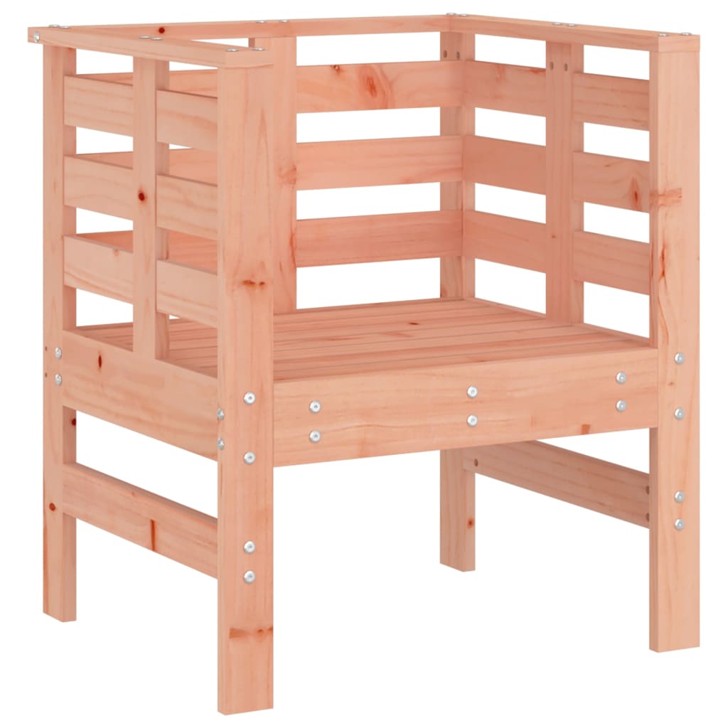 Tuinstoelen 2 st 61,5x53x71 cm massief