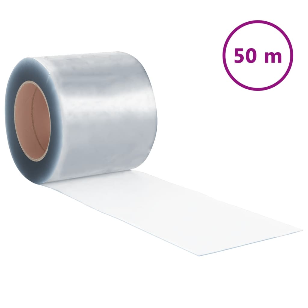 Deurgordijn 200x1,6 mm 25 m PVC