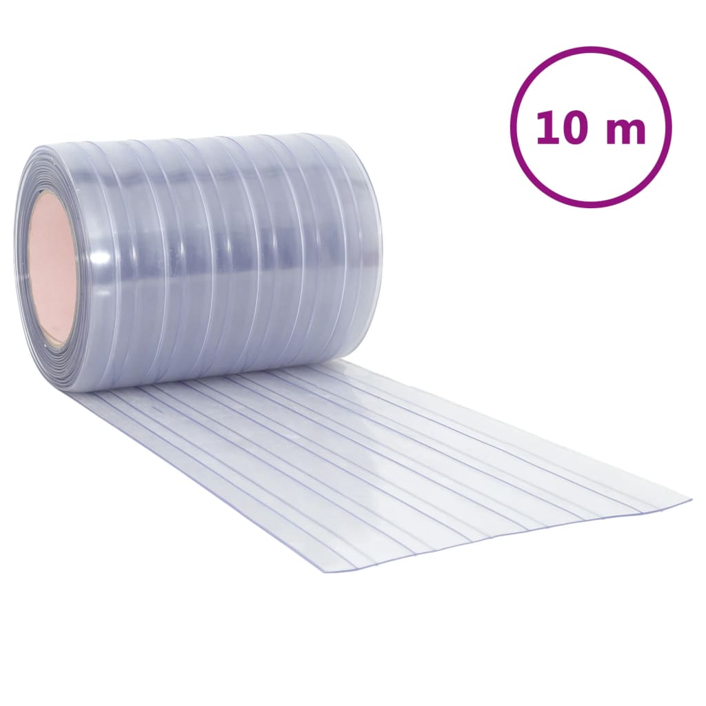 Deurgordijn 200x1,6 mm 25 m PVC