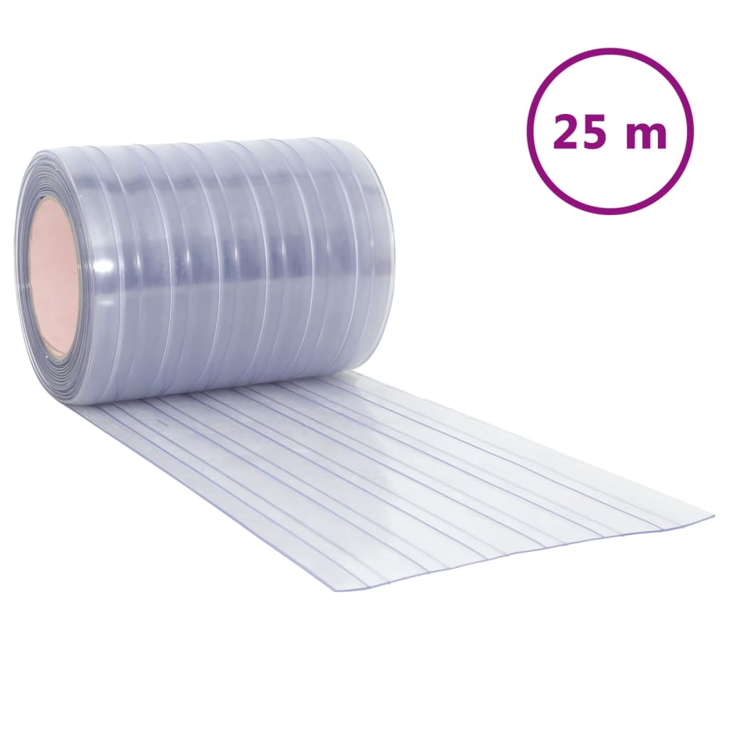 Deurgordijn 200x1,6 mm 25 m PVC