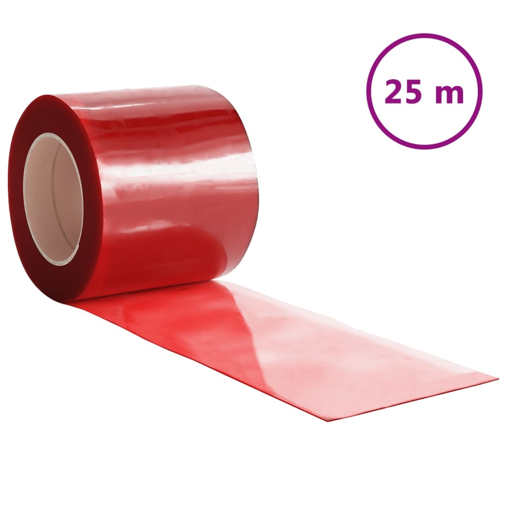 Deurgordijn 200x1,6 mm 25 m PVC