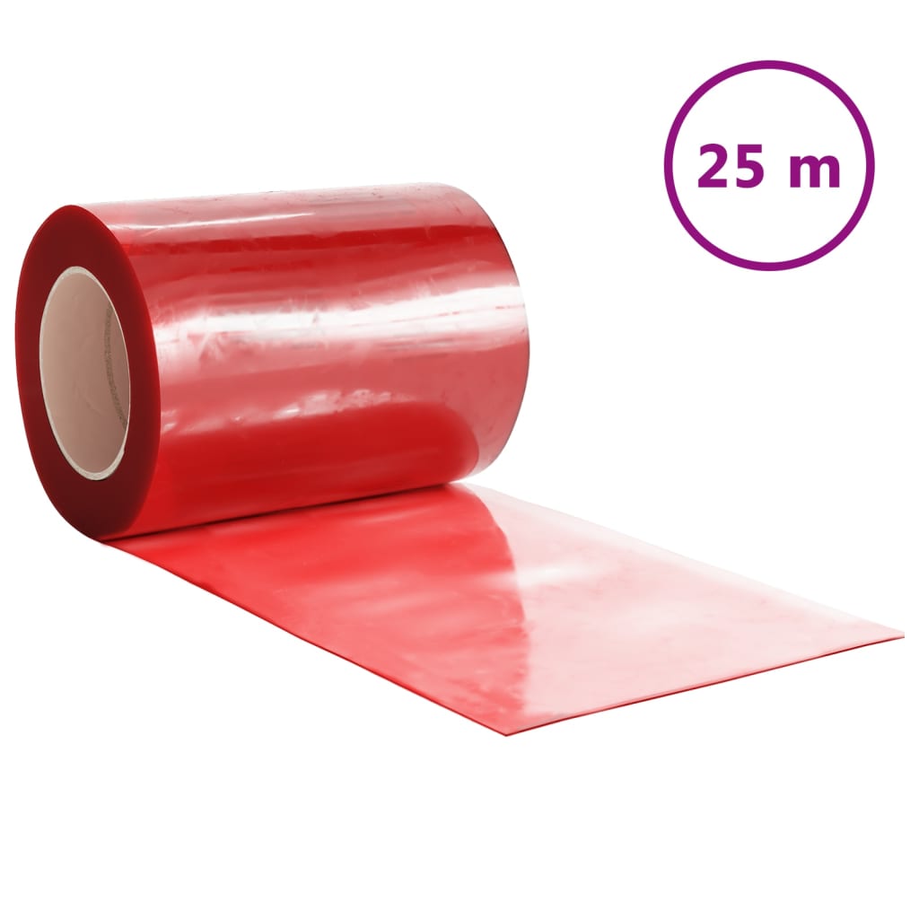 Deurgordijn 200x1,6 mm 25 m PVC