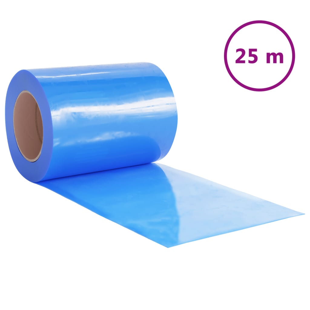 Deurgordijn 200x1,6 mm 25 m PVC