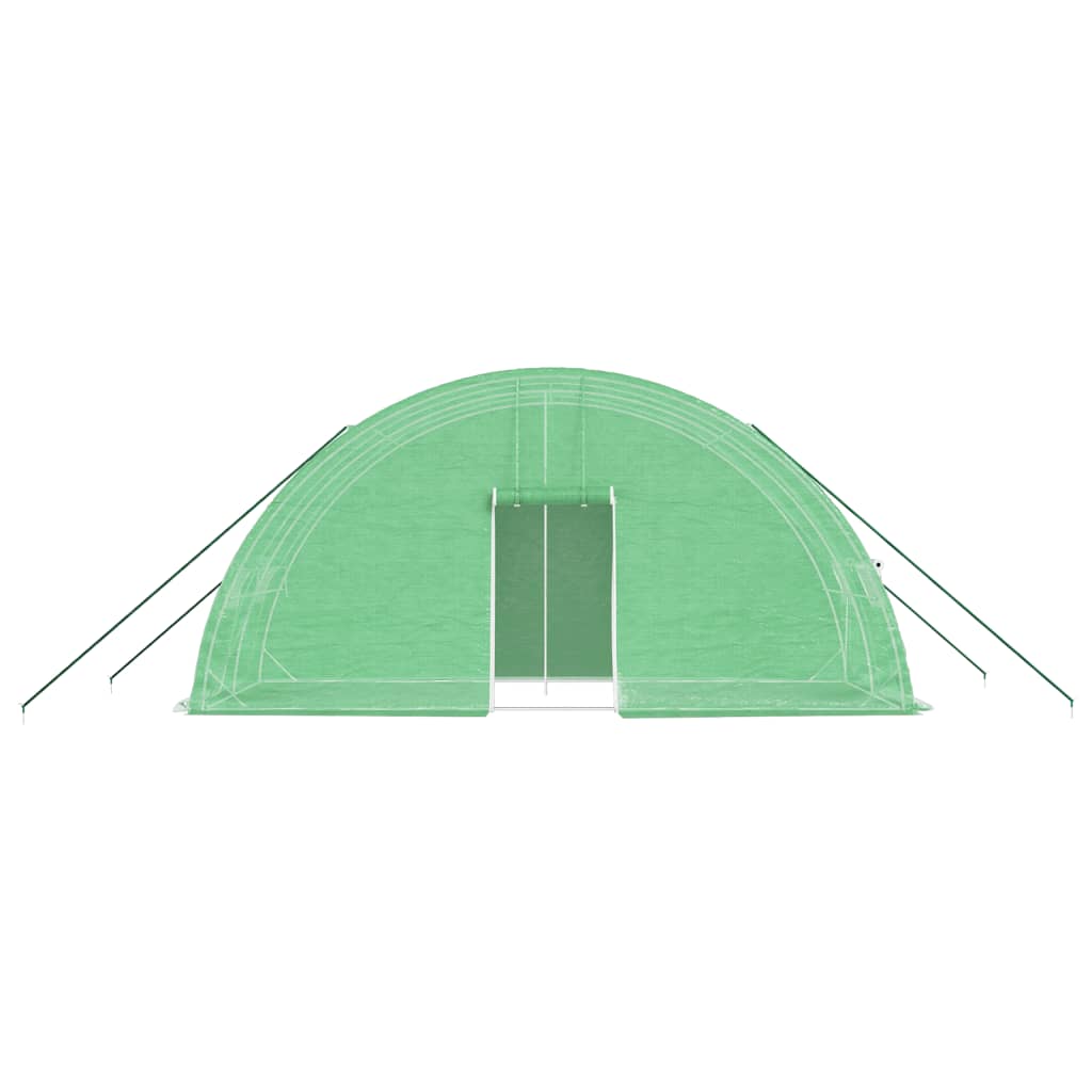 Tuinkas met stalen frame 132 m² 22x6x2,85 m