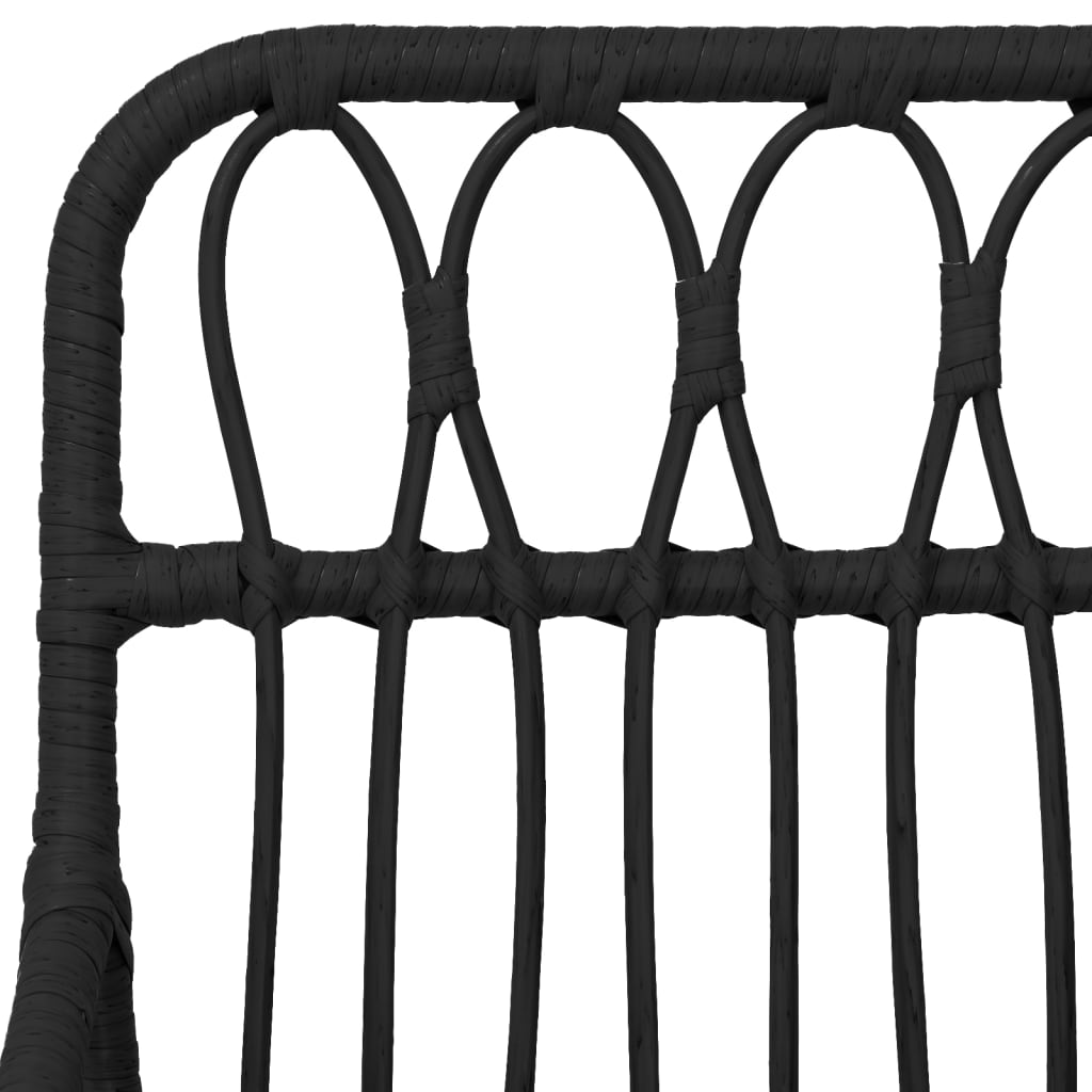 5-delige Tuinset poly rattan