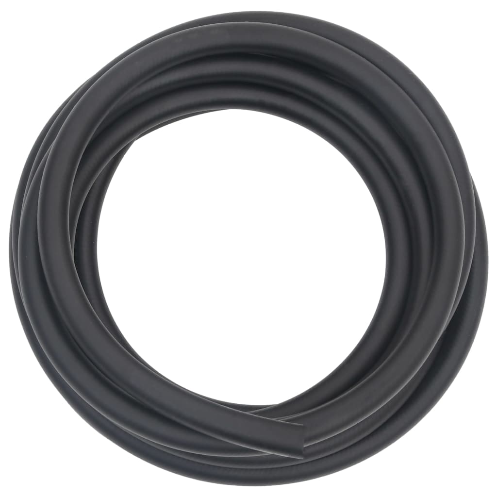 Luchtslang hybride 0,6'' 5 m rubber en PVC zwart