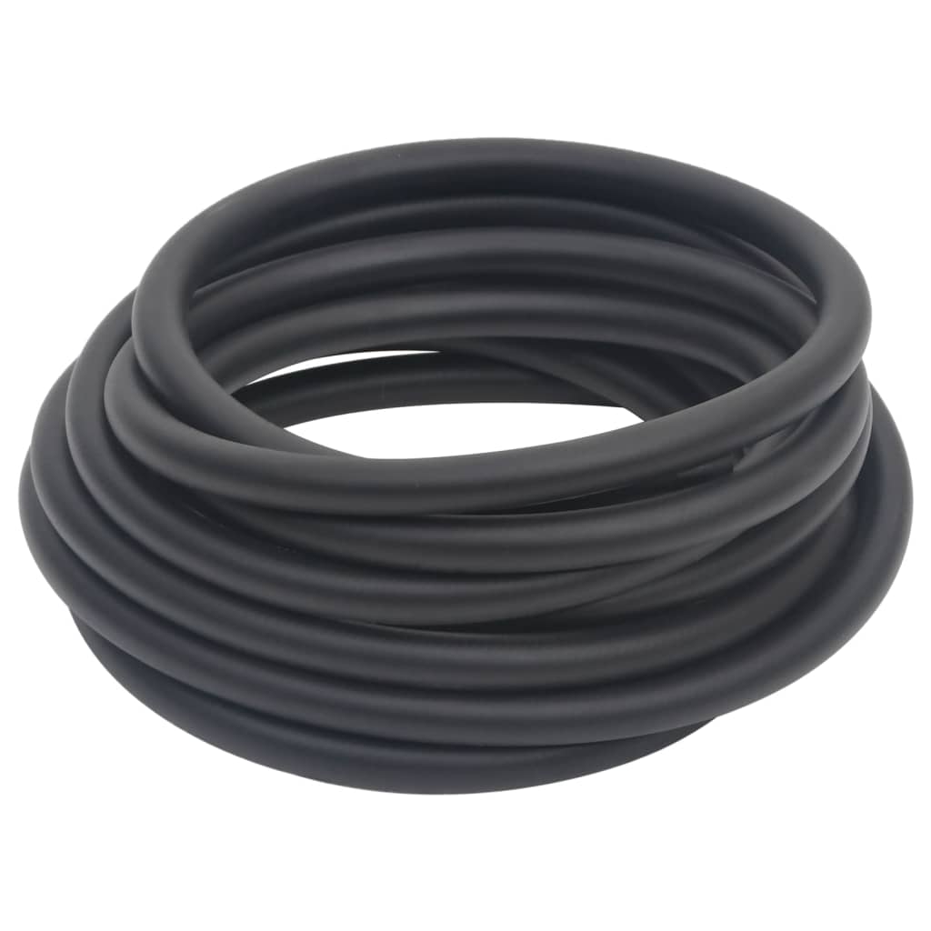 Luchtslang hybride 0,6'' 5 m rubber en PVC zwart