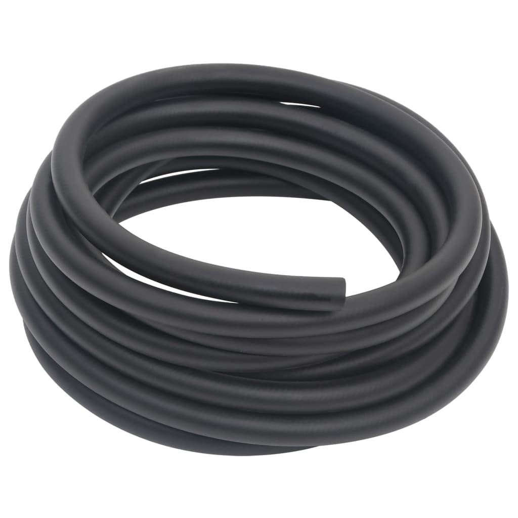 Luchtslang hybride 0,6'' 5 m rubber en PVC zwart