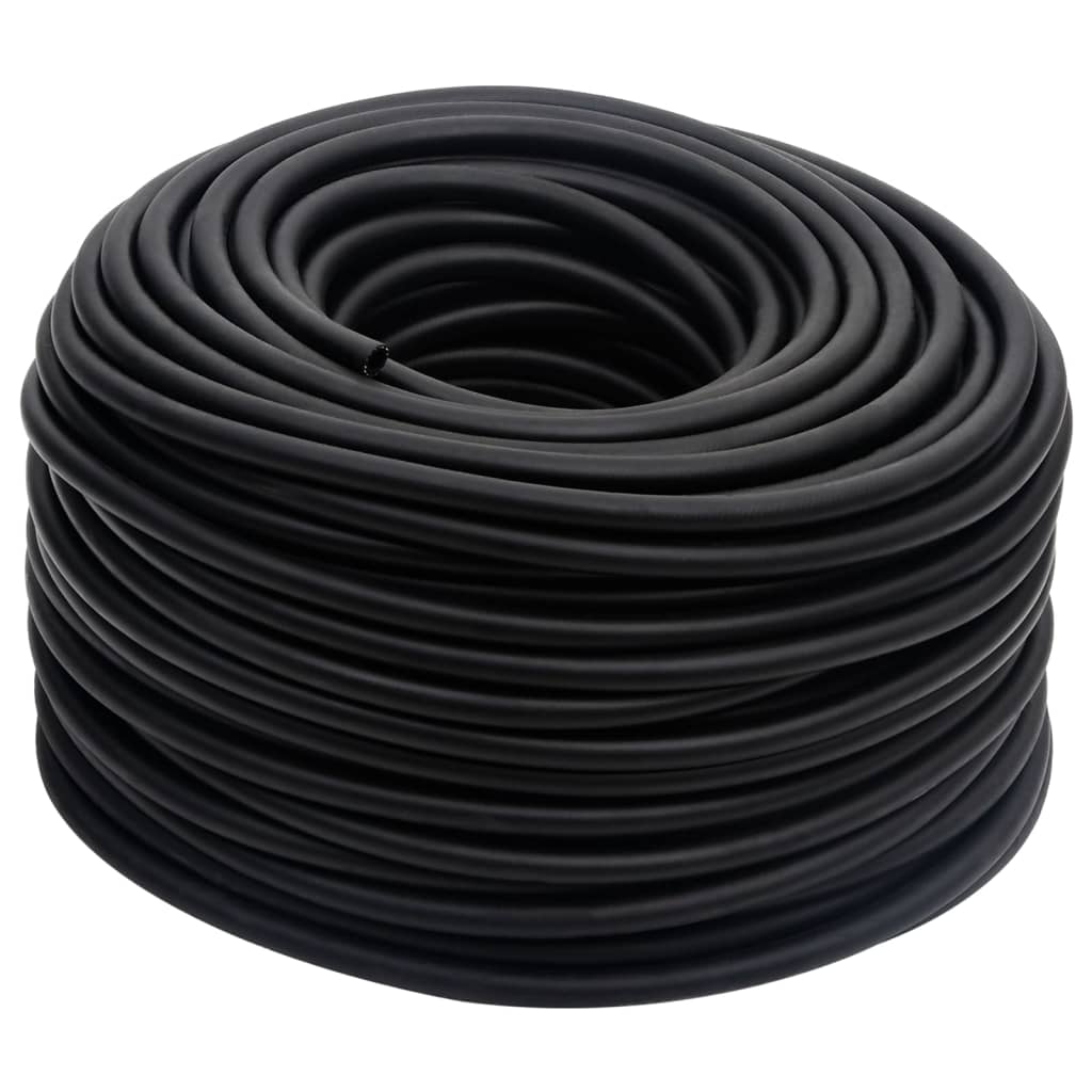 Luchtslang hybride 0,6'' 5 m rubber en PVC zwart