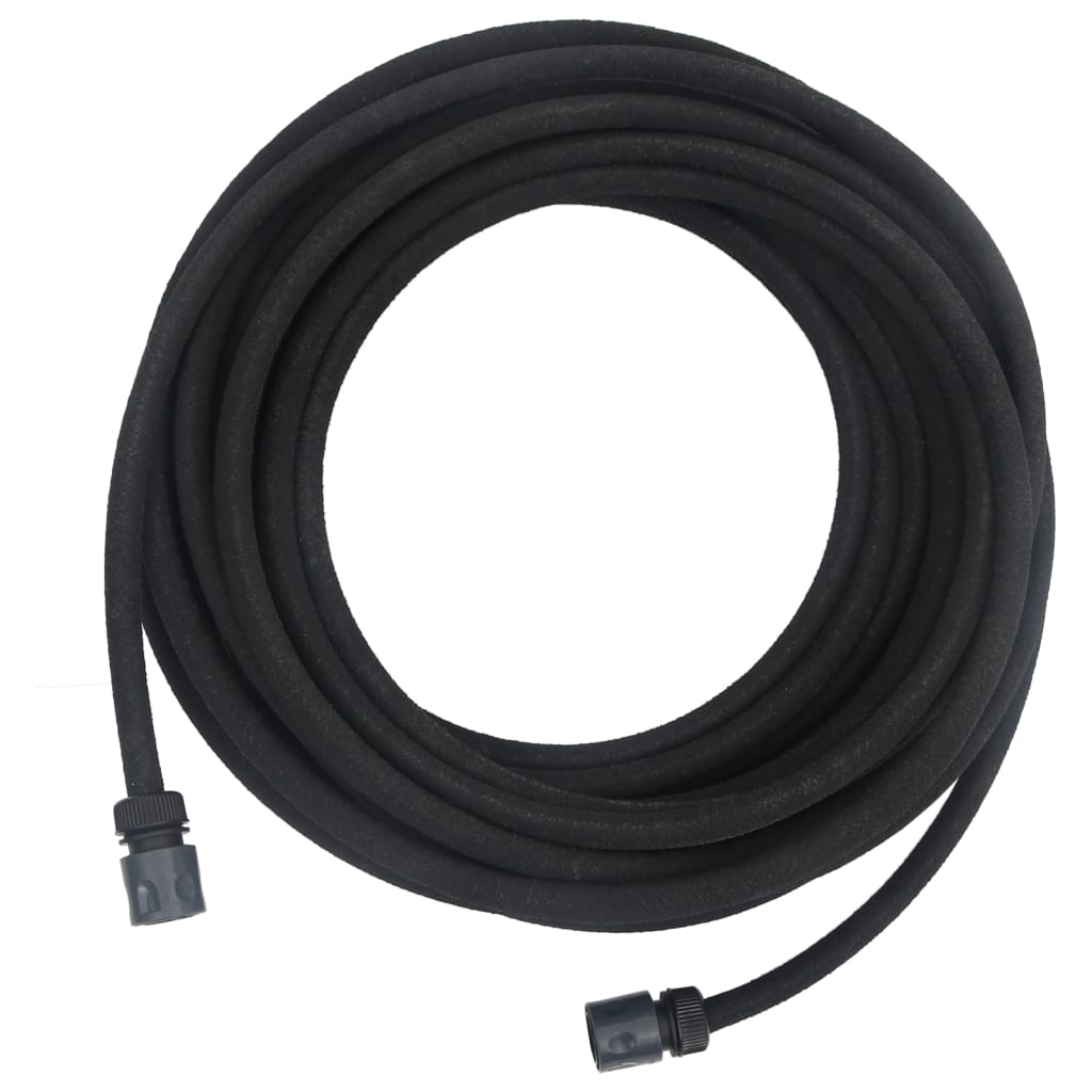 Druppelslang 0,6'' 10 m rubber zwart