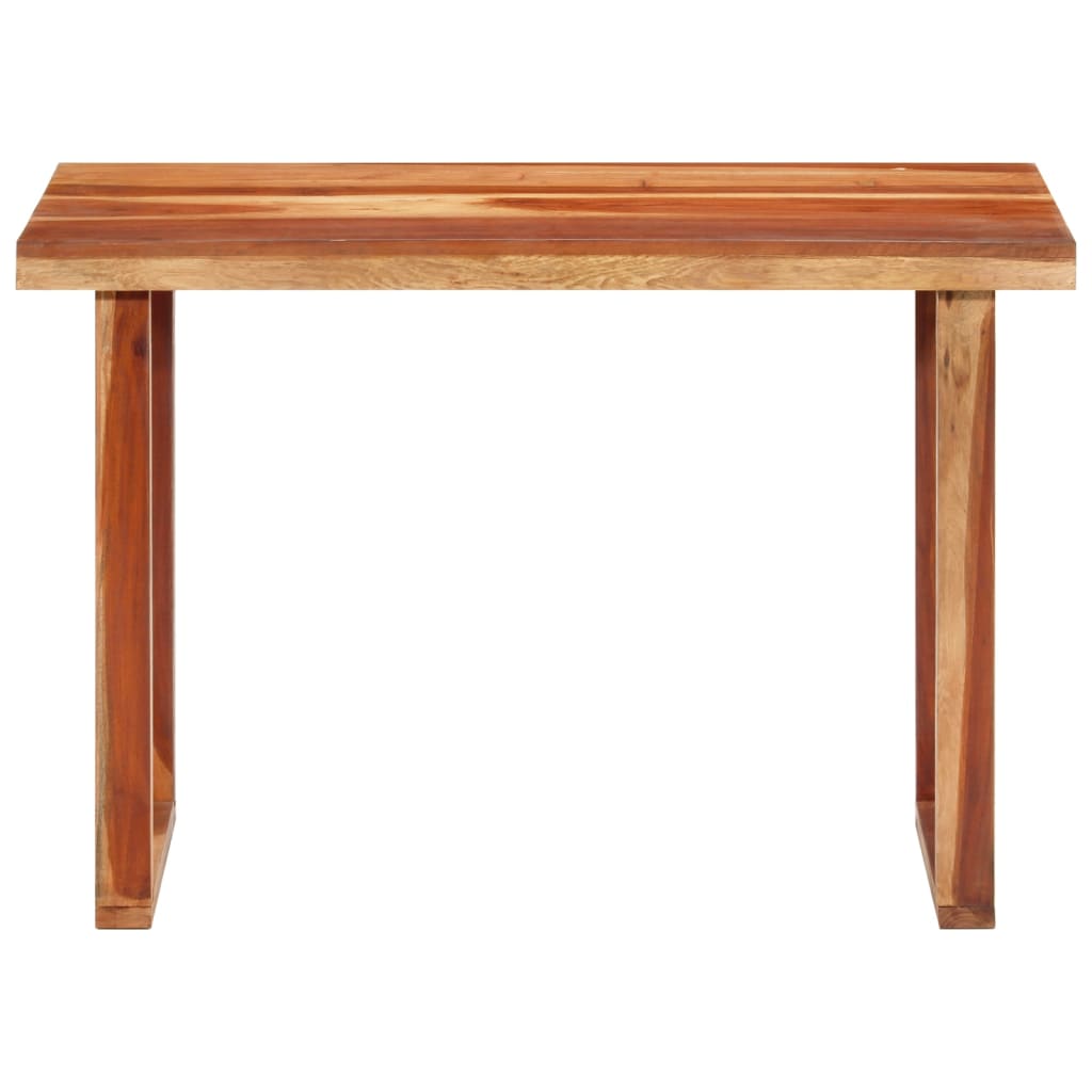 Dining table 110x50x76 cm solid acacia wood