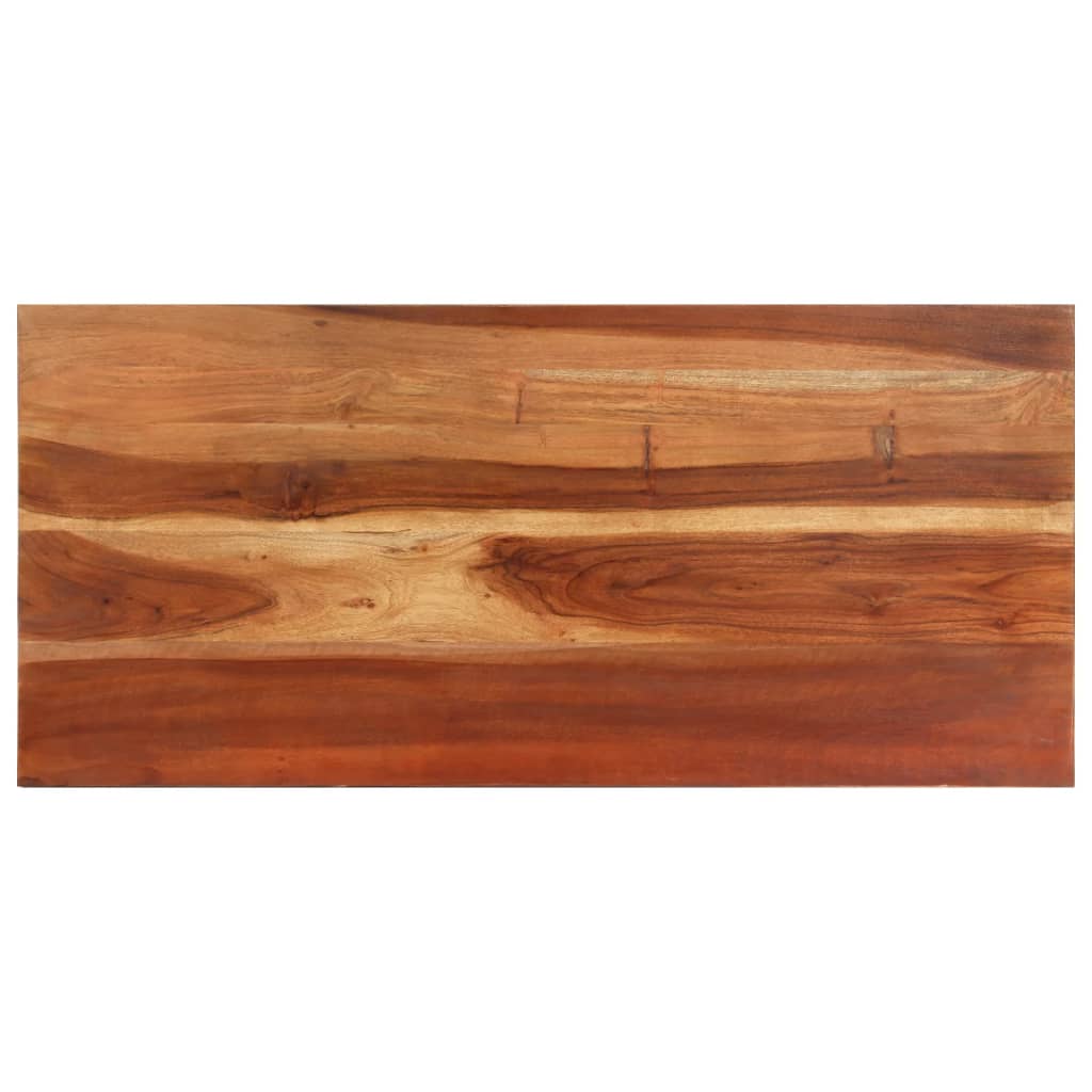 Dining table 110x50x76 cm solid acacia wood