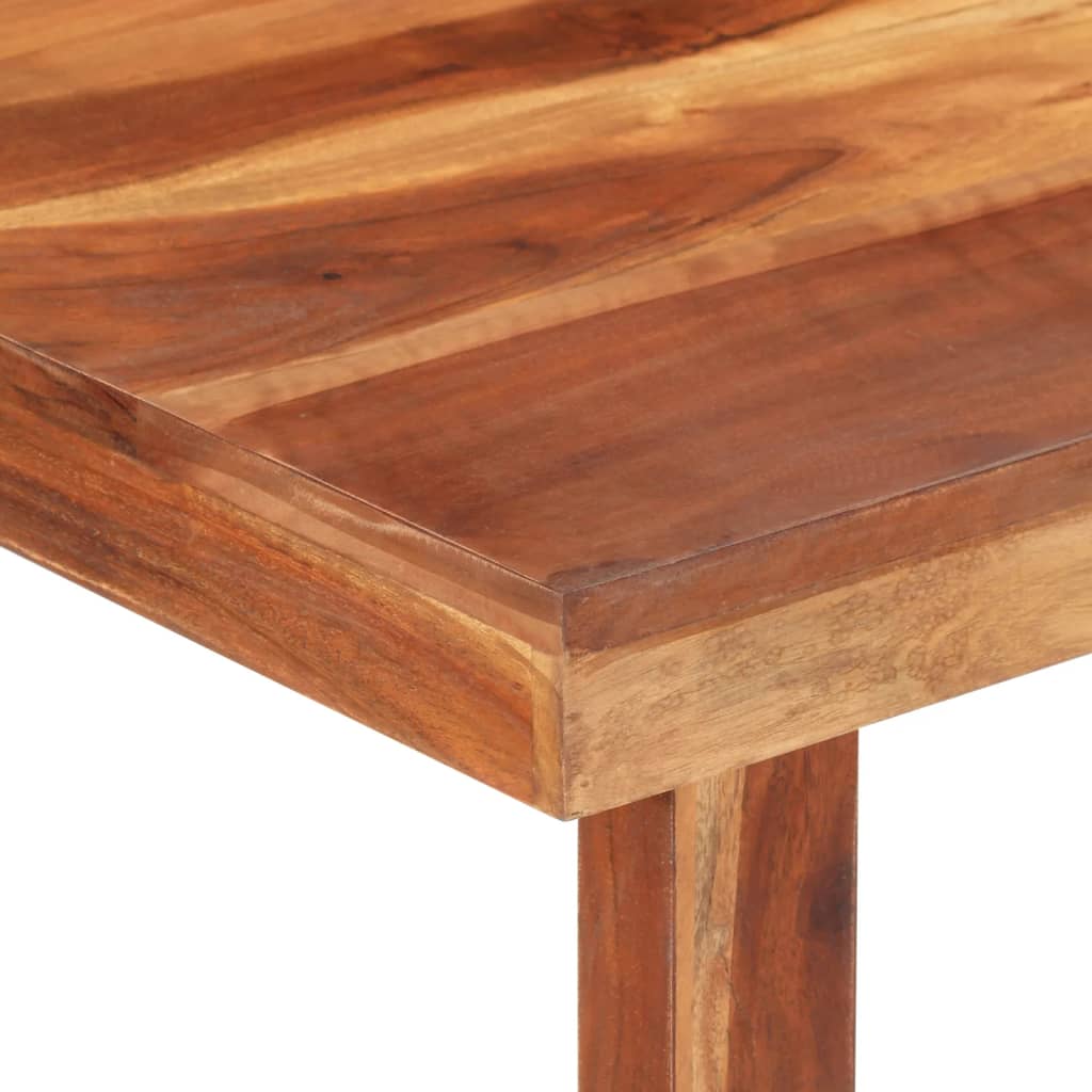 Dining table 110x50x76 cm solid acacia wood