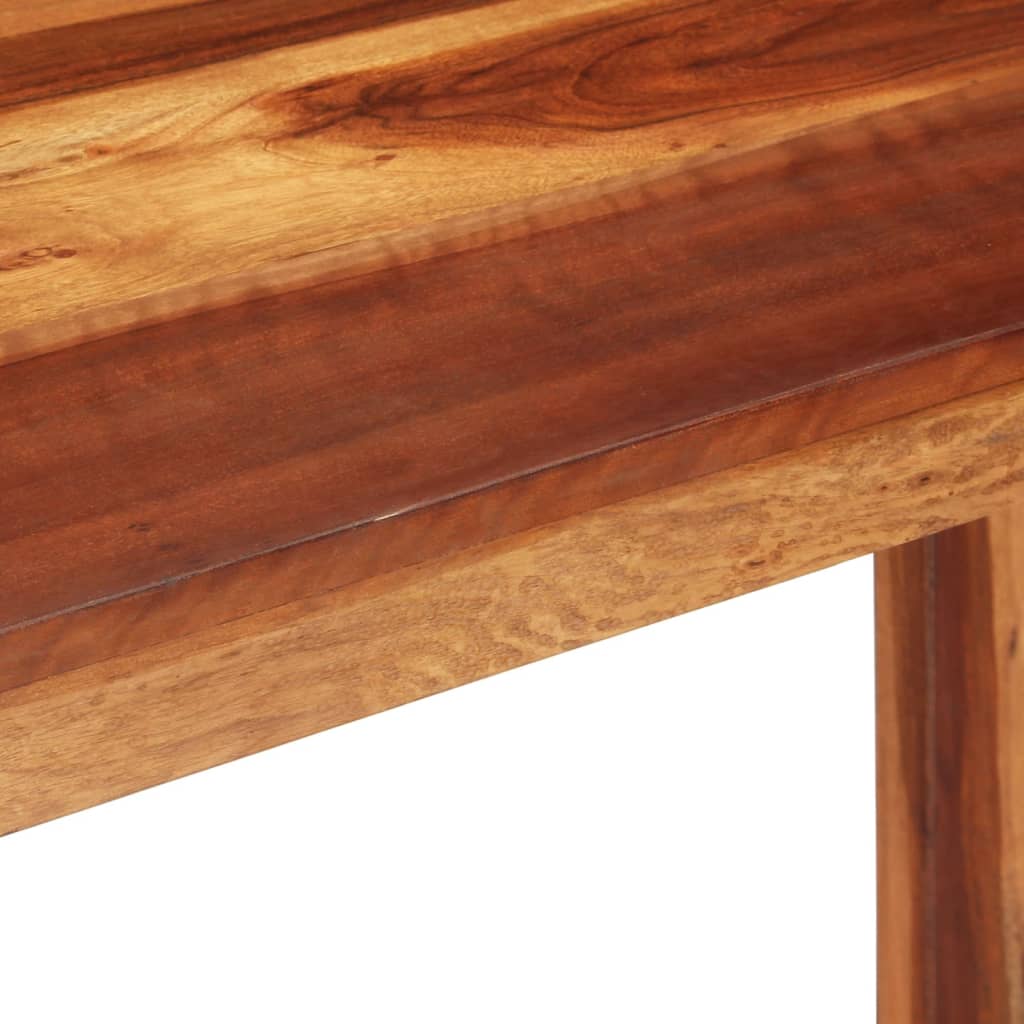 Dining table 110x50x76 cm solid acacia wood