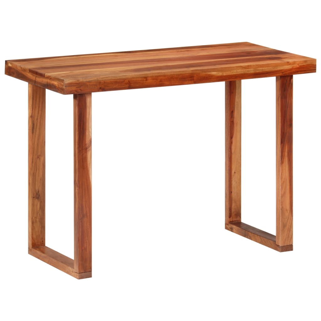 Dining table 110x50x76 cm solid acacia wood