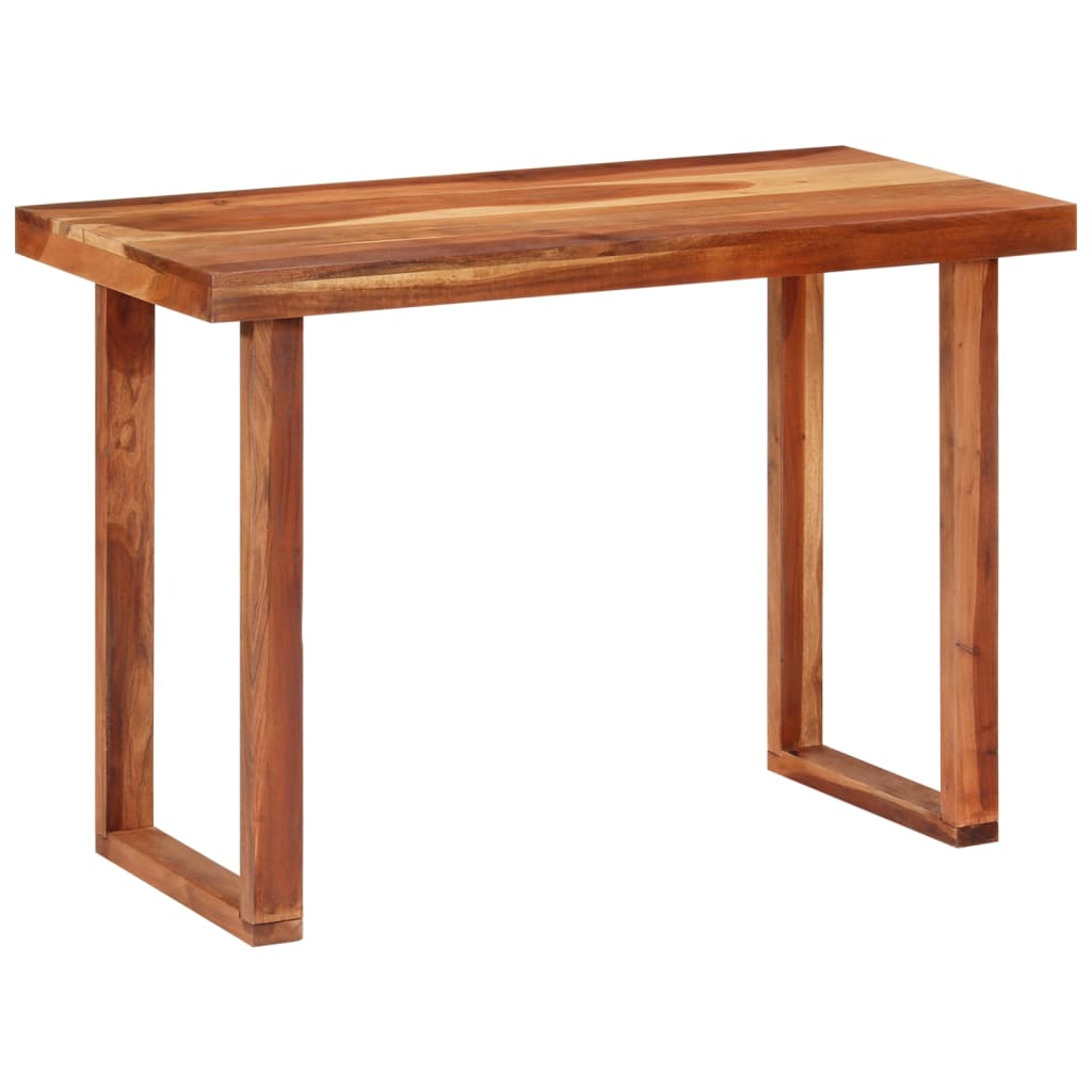 Dining table 110x50x76 cm solid acacia wood