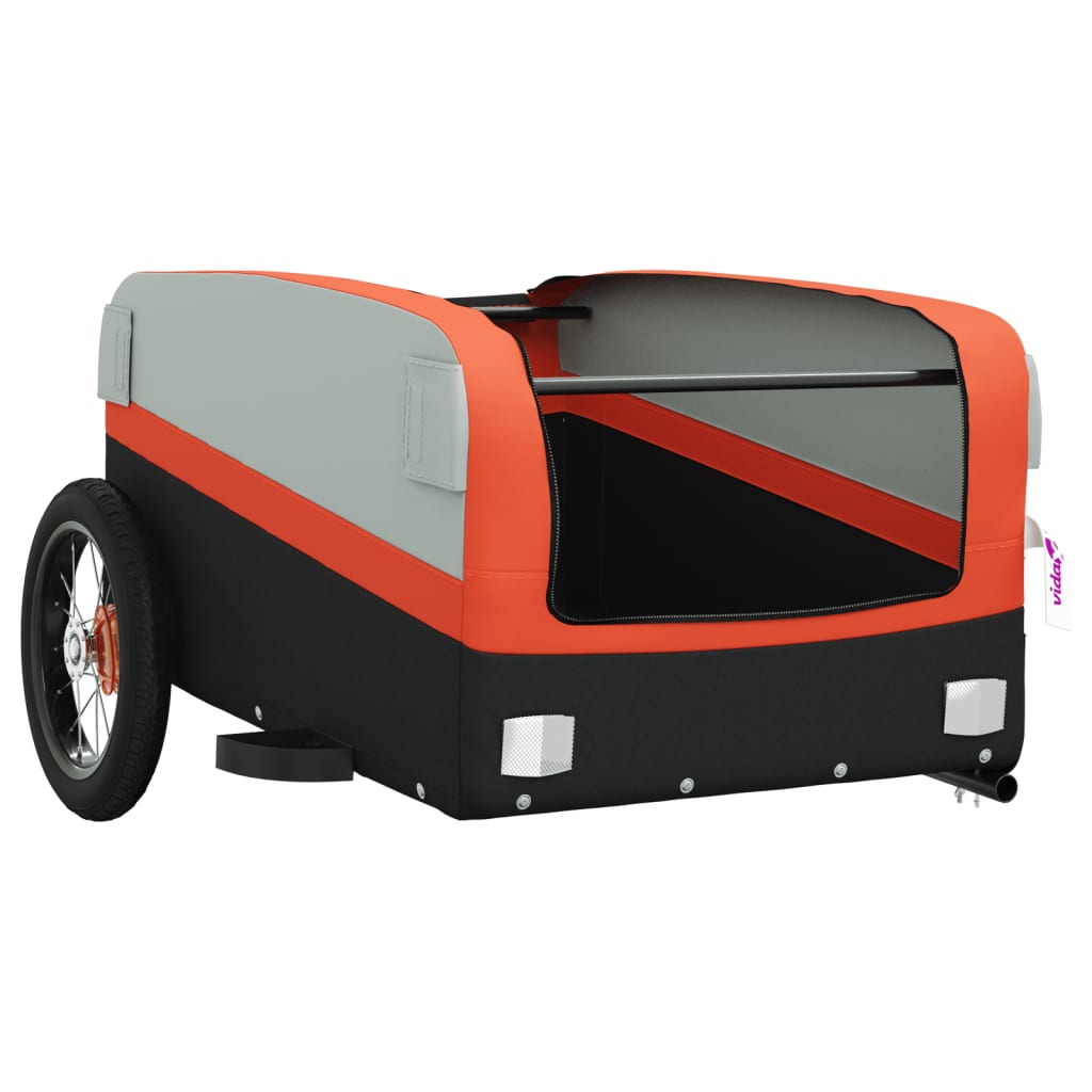 Fietstrailer 30 kg ijzer en