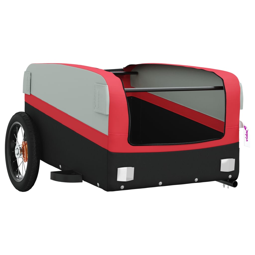 Fietstrailer 30 kg ijzer en