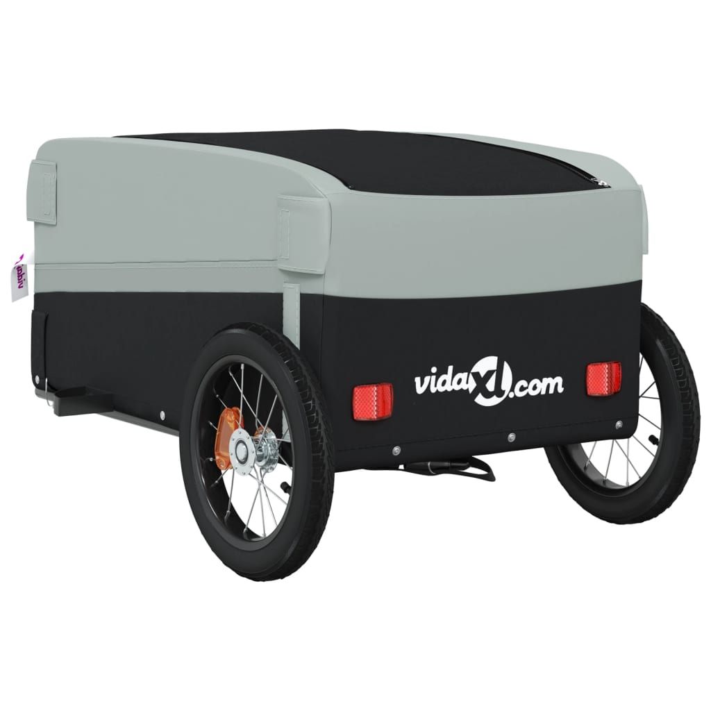 Fietstrailer 30 kg ijzer en